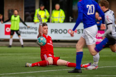 Gelijkspel van Grol voelt als een overwinning