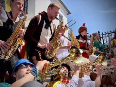 Open Achterhoeks Dweilorkesten Kampioenschap op Hemelvaartsdag