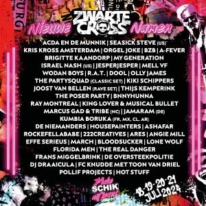 Zwarte cross