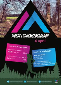 Tweede ‘Woest Lochemsebergloop’ op de Lochemse Berg