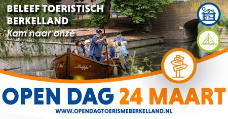 Ontdek de Toeristische Berkelland tijdens Open Dag