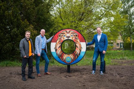 Lichtenvoorde heeft straks zijn eigen landmark