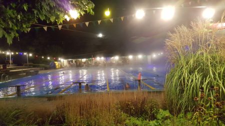 Zwembad Steenderen zoekt teams voor unieke nachtelijke zwemmarathon