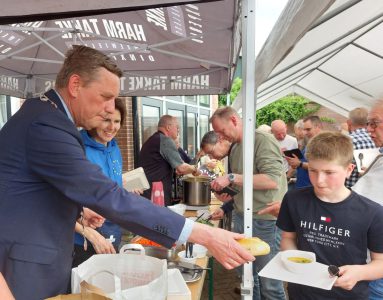 Nederlands-Duitse Vrijheidsmaaltijd op 5 mei