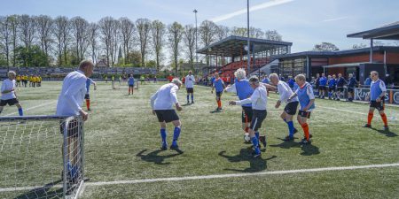 Wandelvoetbaltoernooi De Treffer trekt teams uit de regio