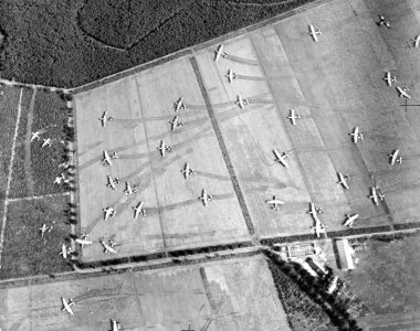 Lezing over Geallieerde luchtfoto-spionage tijdens Tweede Wereldoorlog