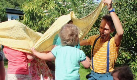 Bewegingstheater voor de allerjongsten in bieb