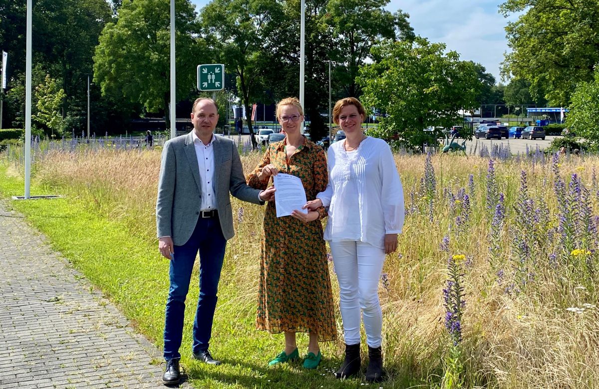 ondertekening kamergewijs