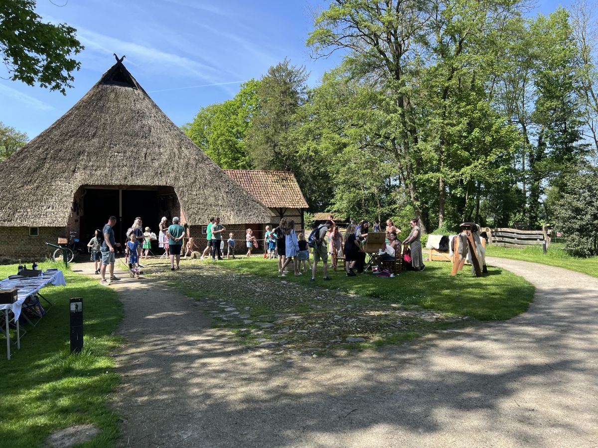 Ambachtsdag in herfststijl bij Achterhoeks Openluchtmuseum