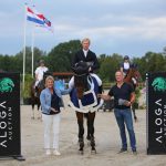 Dennis van den Brink, Yvonne van Bergen en Eric Morssinkhof op Outdoor Vragender 2024