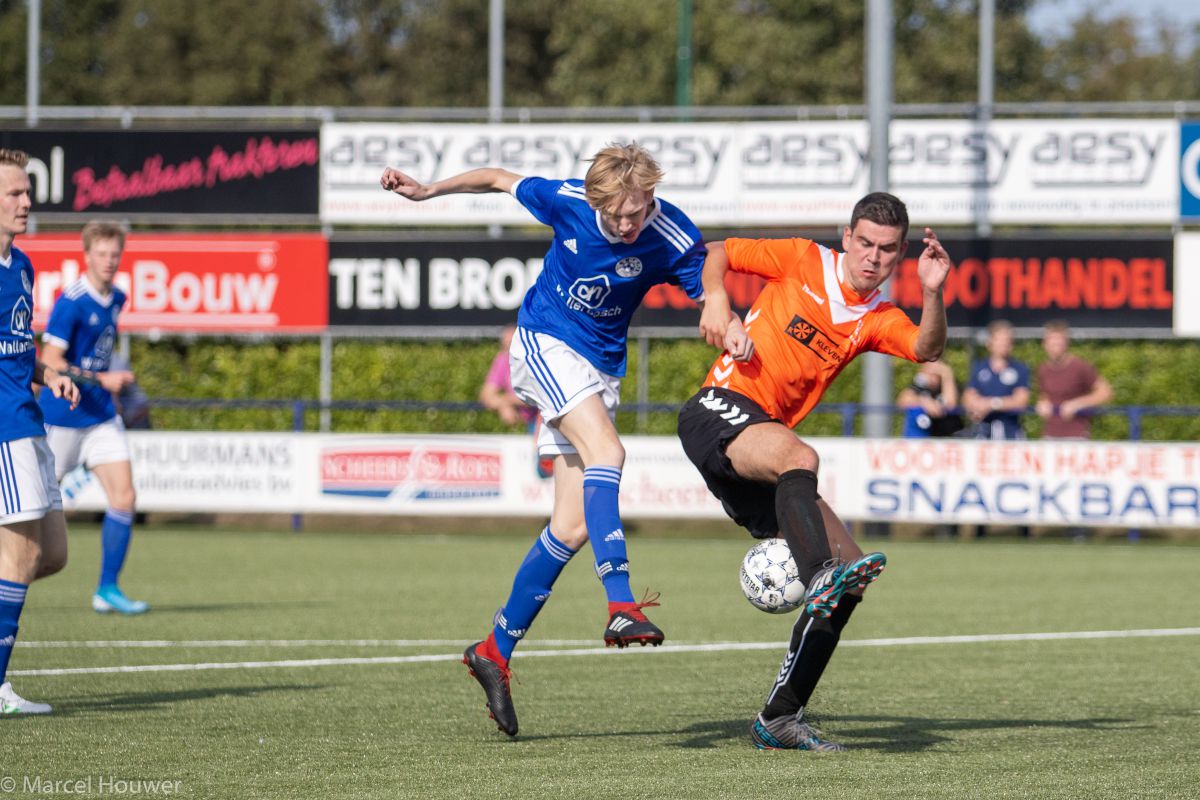 Grol 1 – Longa 2 Beker 2-0-23