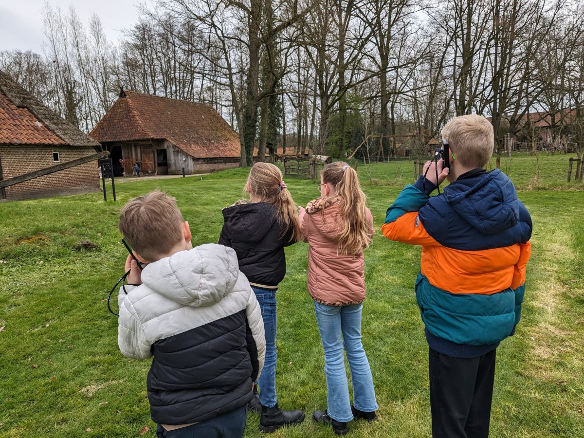 Ambachtsdag bij het Achterhoeks Openluchtmuseum in Lievelde