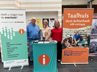 Start infopunt DigiTaalhuis in SKB