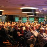 Een volle zaal op De Vijverberg. FOTO HENK OLTVOORT