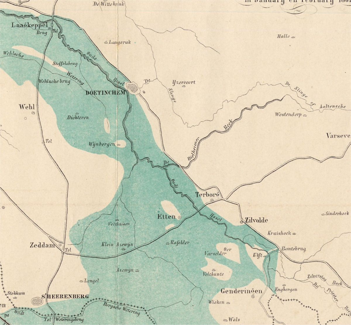 Bodem, water en landschap in het ADW-gebied