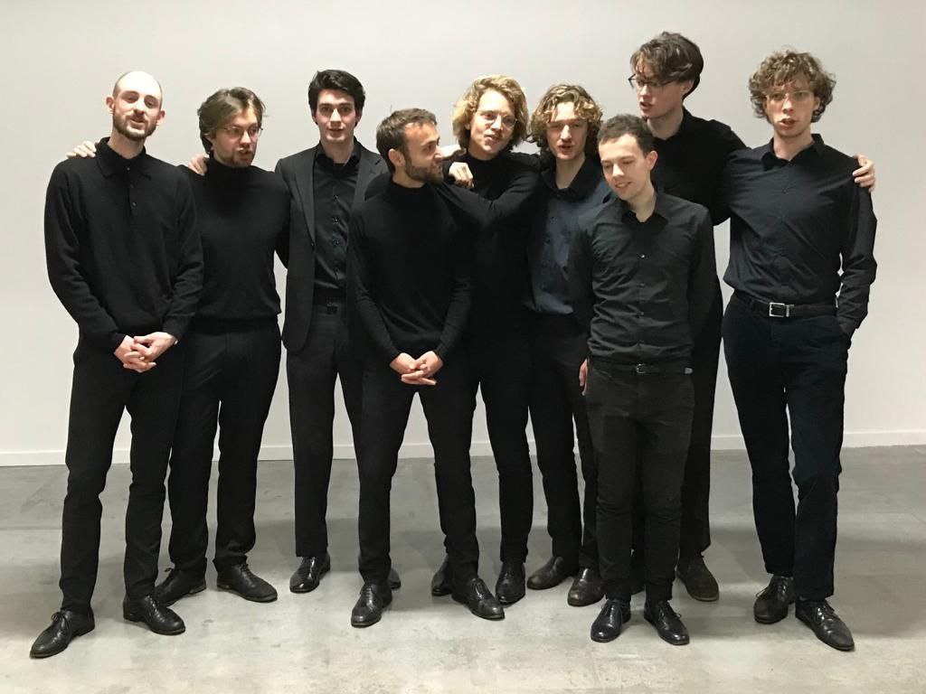 Die Minnesänger komen naar Huis Landfort