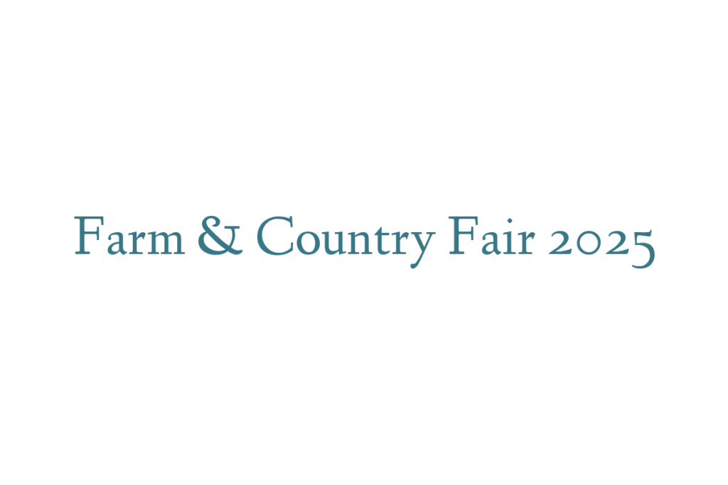 Farm & Country Fair 2025