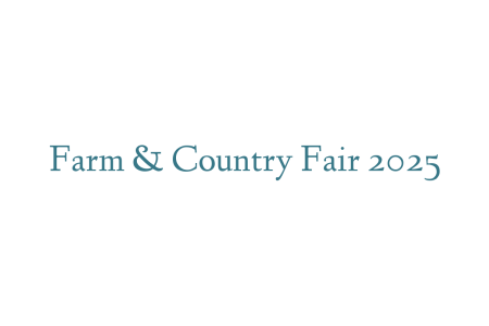 Farm & Country Fair 2025