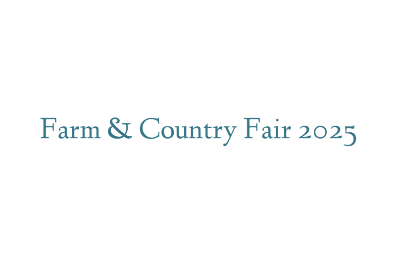 Farm & Country Fair 2025