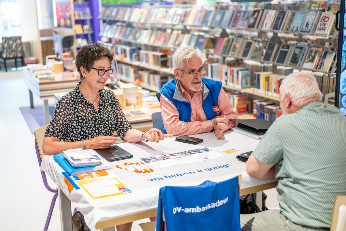 OV-inloopspreekuur in Bibliotheek Ruurlo: leer alles over duurzaam reizen