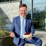 Patrick van Domburg taart