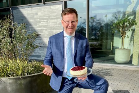 Patrick van Domburg taart
