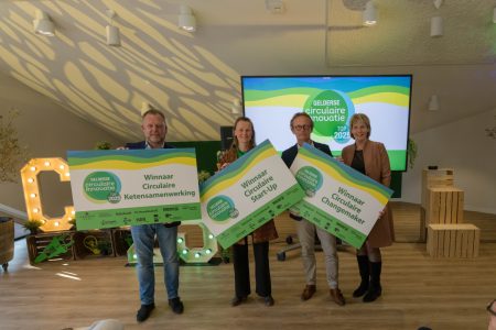 Winnaars Gelderse Circulaire Innovatie Top