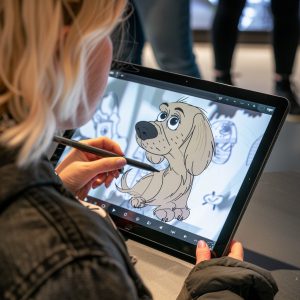 BIEBlab - Ga digitaal tekenen als CreaChick