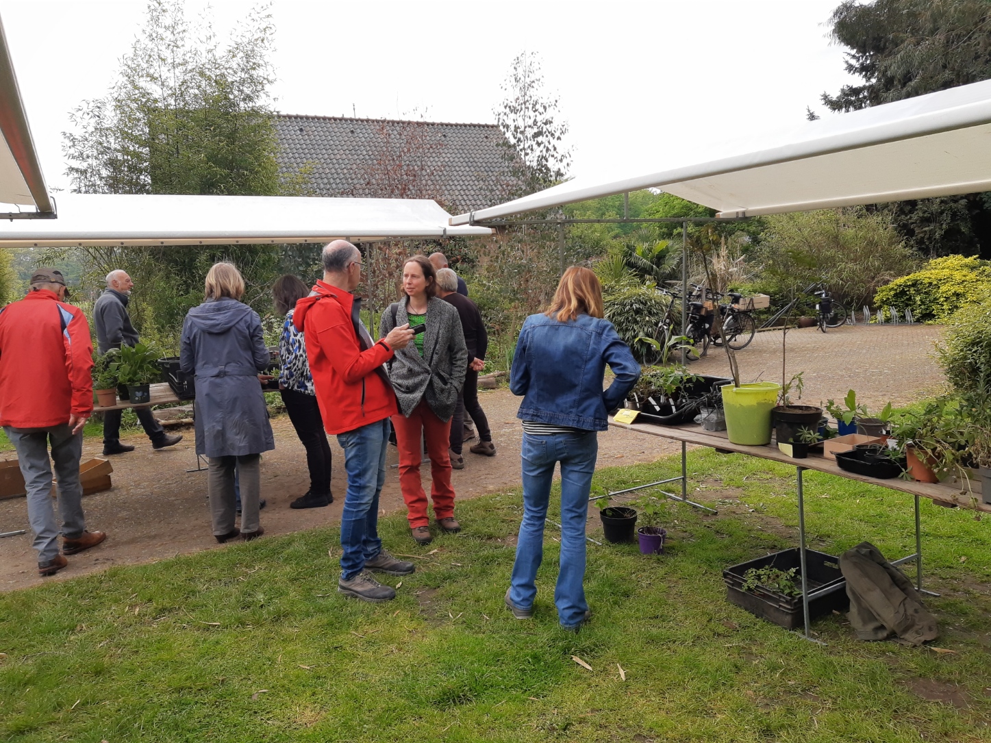 Plantenruilbeurs Hummelo en Keppel op 4 mei