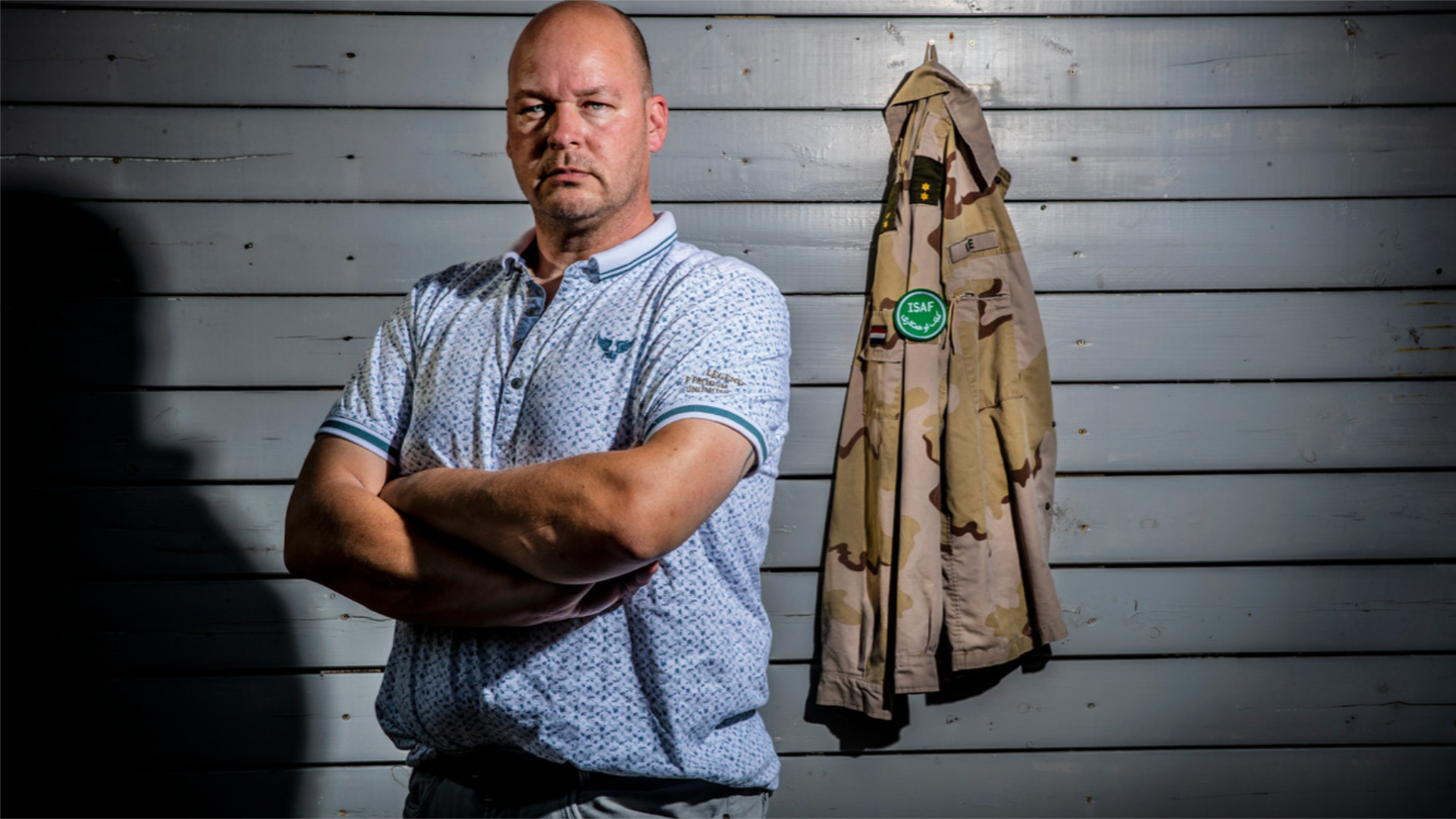 Kenniscafé & Theatervertelling in Koppelkerk: Indringend verhaal van Erik Krikke over oorlog, trauma