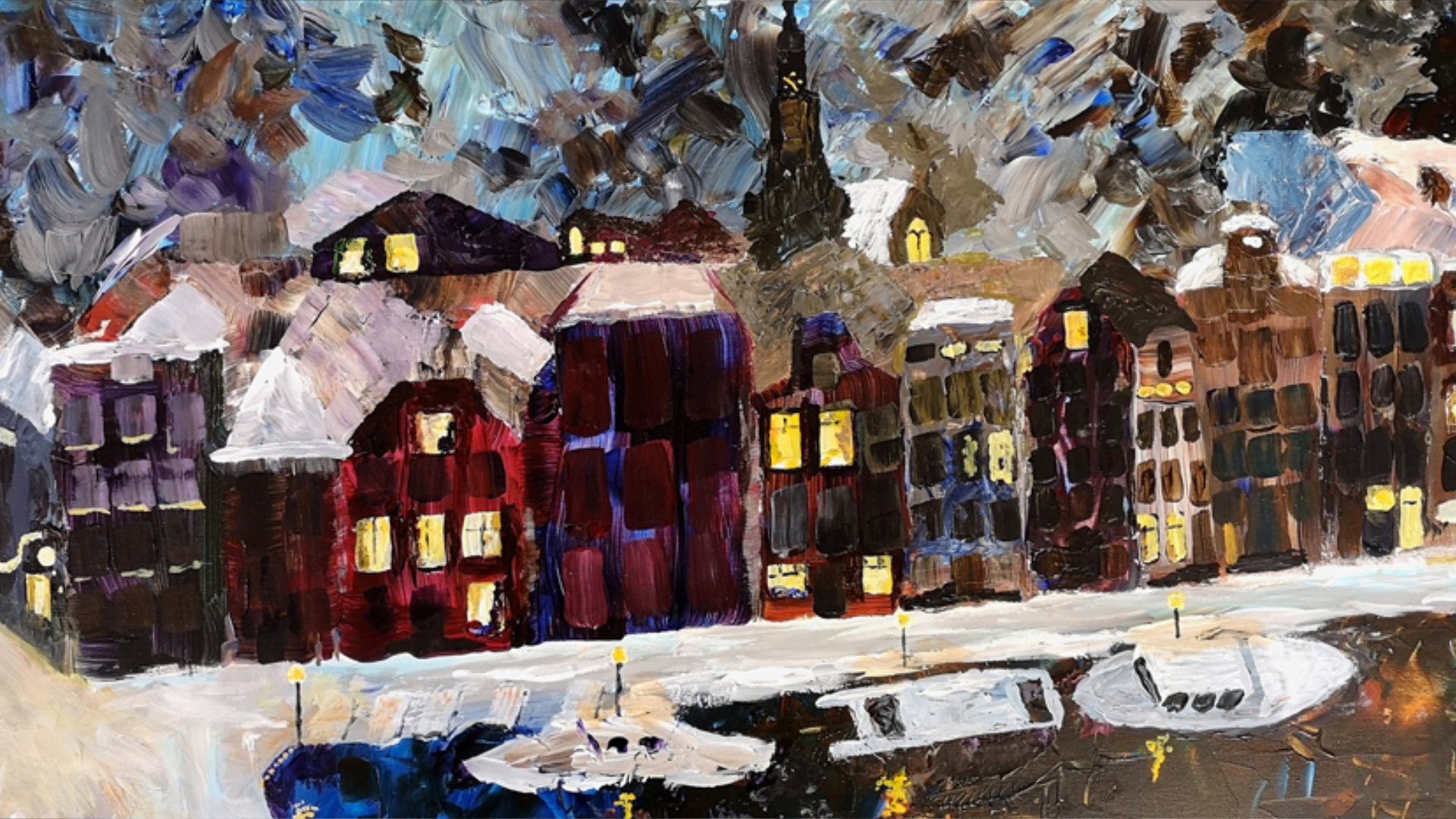 Jaarexpositie schildercursisten in de Koppelkerk