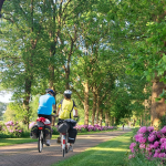 fietsers lente