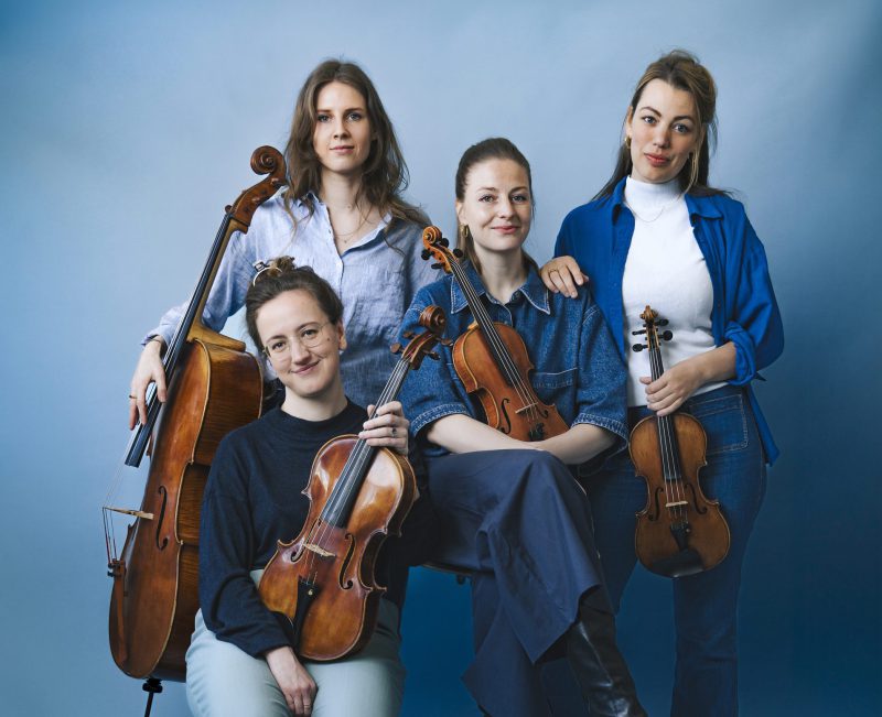 ADAM Quartet - Clementine van der Bent