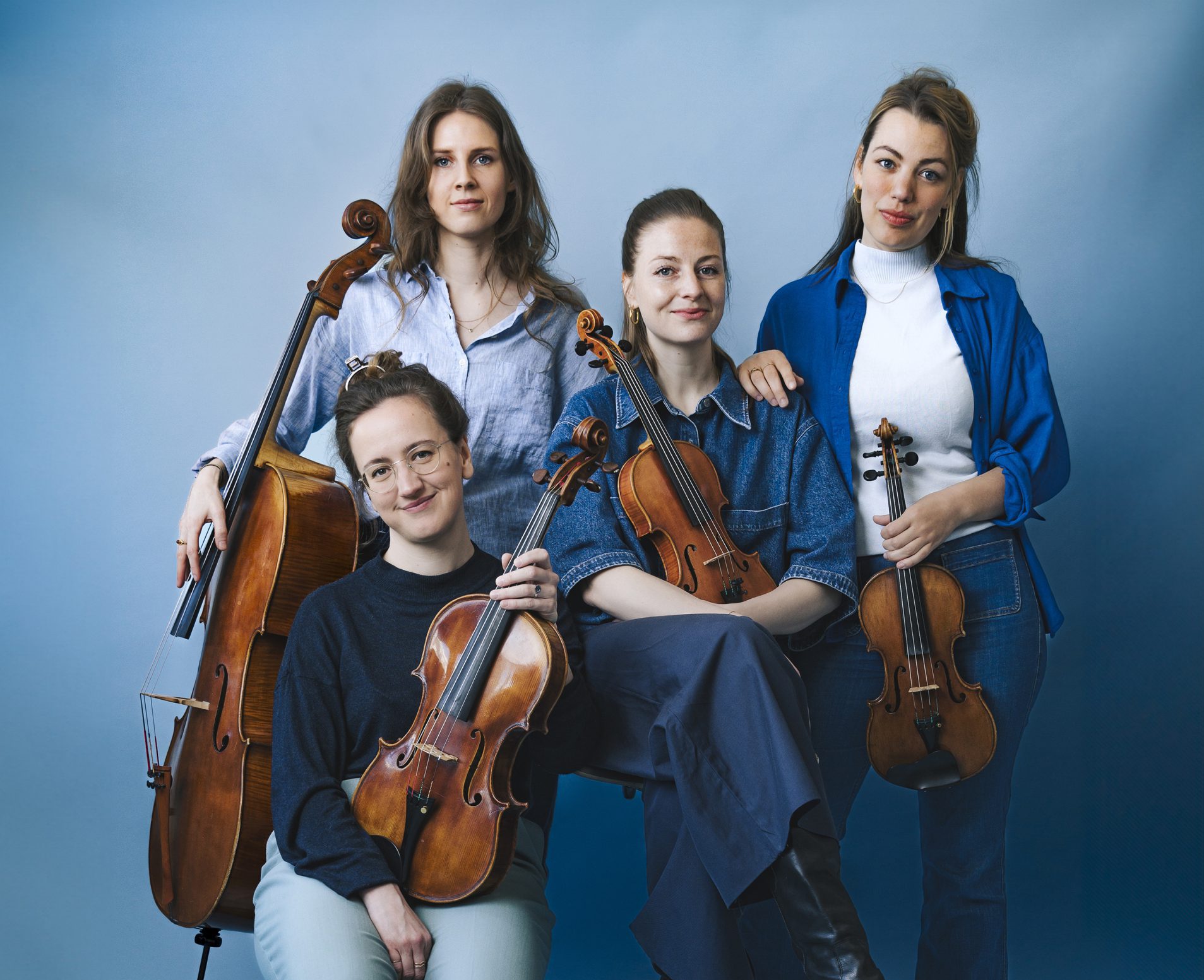 ADAM Quartet speelt concert vol muziek en poëzie op Huis Landfort