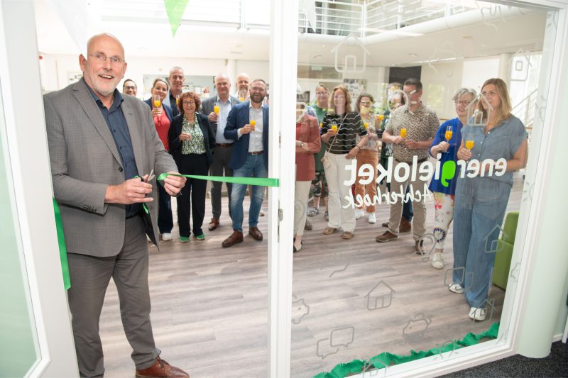 Energieloket - Opening nieuw loket