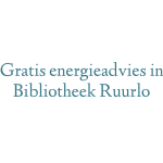 Gratis energieadvies in Bibliotheek Ruurlo