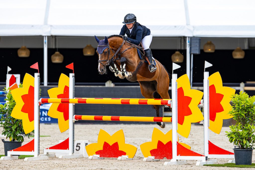 Micky Morssinkhof (NED) - Chica ZOutdoor Gelderland 2024© DigiShots