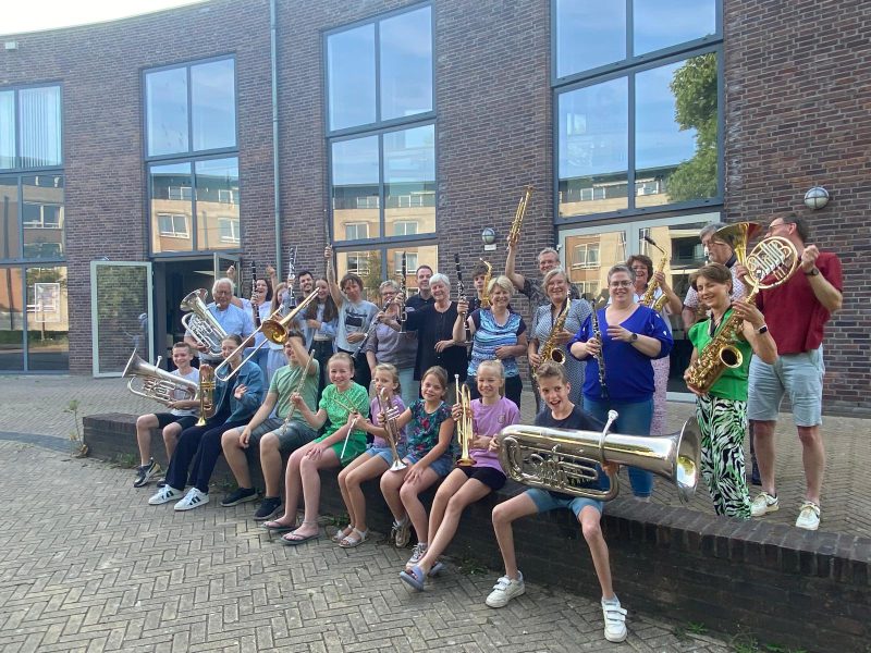 Starters- en opleidingsorkest Eibergen juni 2025