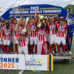 Winnaar 2025 Internationaal Marveldtoernooi