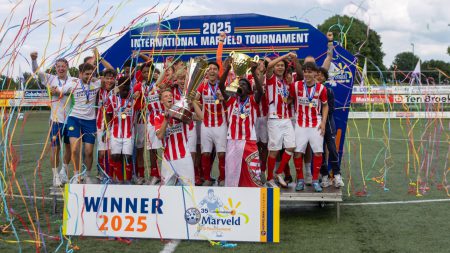 Winnaar 2025 Internationaal Marveldtoernooi