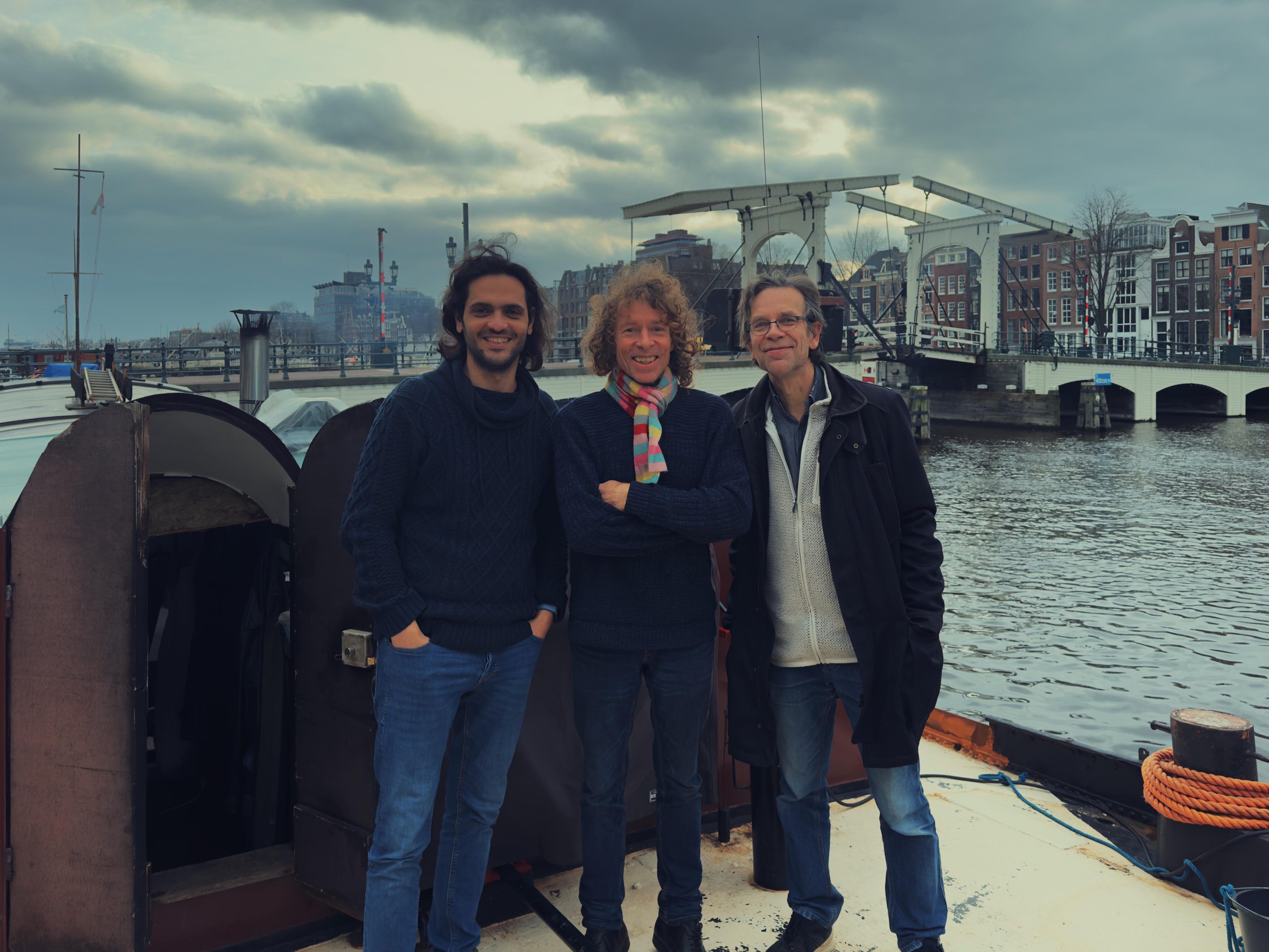 Trio De Mast, Van Delft en Salama in Kapel op ’t Rijsselt