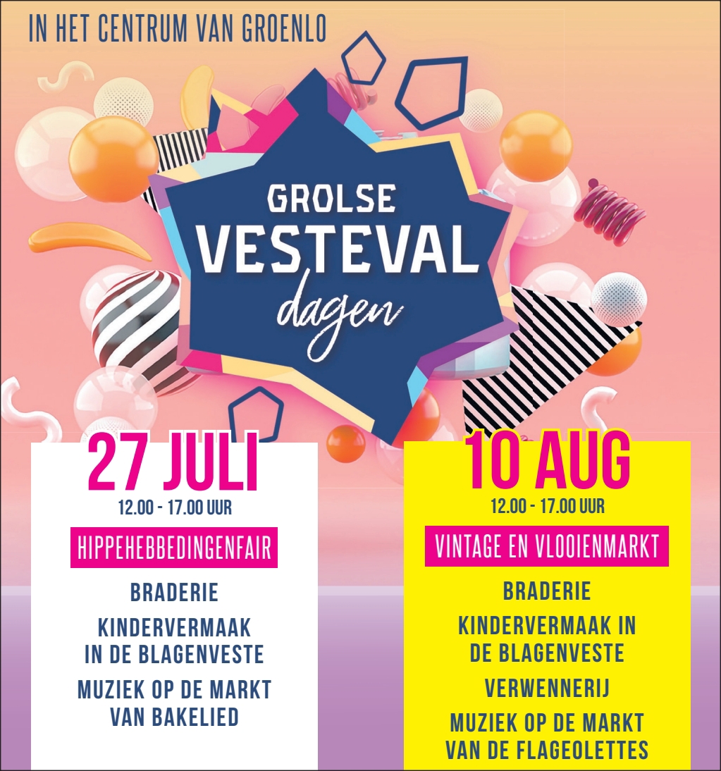 Grolse Vesteval Dagen