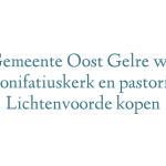 Gemeente Oost Gelre wil Bonifatiuskerk en pastorie Lichtenvoorde kopen