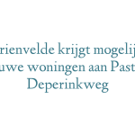 Marienvelde krijgt mogelijk 9 nieuwe woningen aan Pastoor Deperinkweg