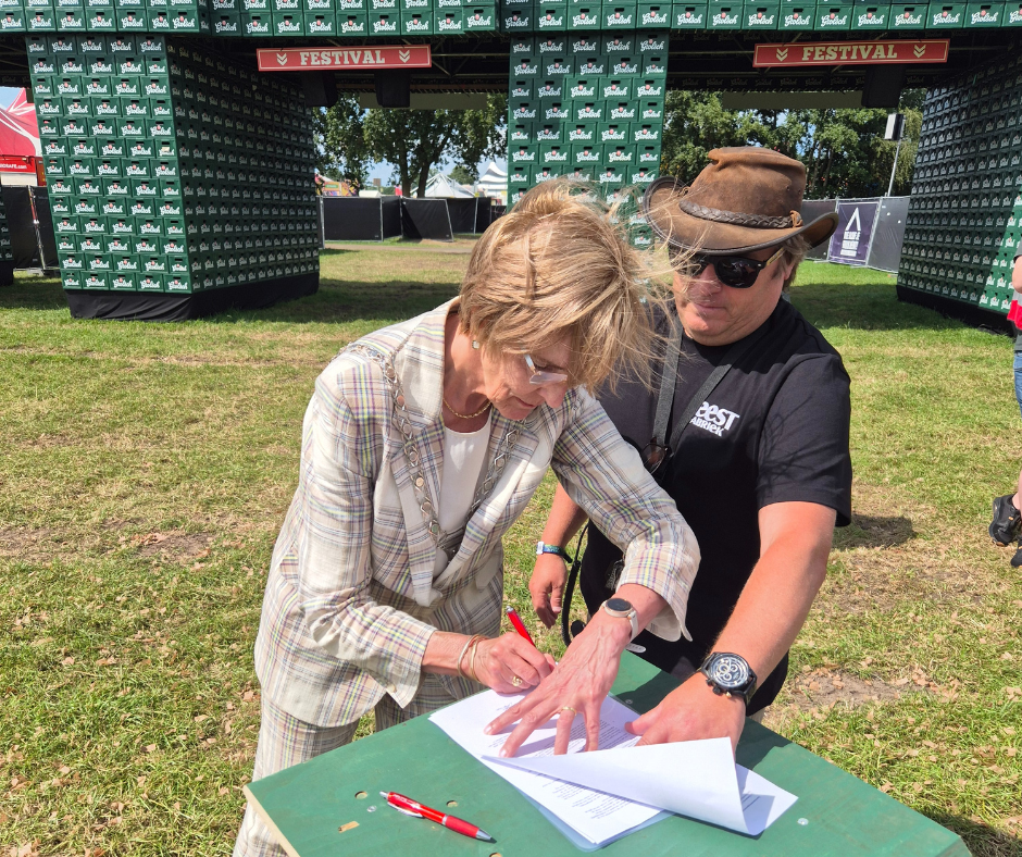 Ondertekening Zwarte Cross 2025