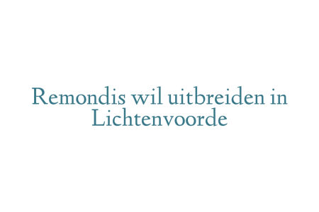 Remondis wil uitbreiden in Lichtenvoorde