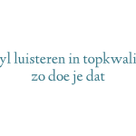 Vinyl luisteren in topkwaliteit: zo doe je dat