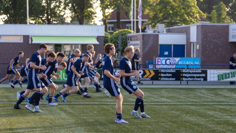 1e training Grol 1