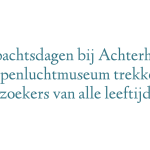 Ambachtsdagen bij Achterhoeks Openluchtmuseum trekken bezoekers van alle leeftijden