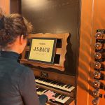 Els Dijkerman speelt werken van G. Böhm en J.S. Bach